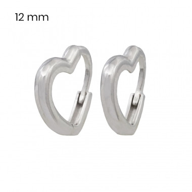 Stříbrné náušnice 40126101
