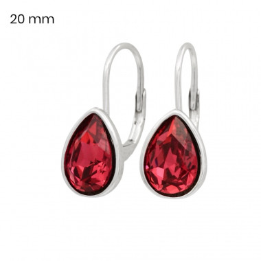 Stříbrné náušnice 40195402