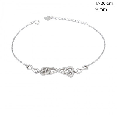 Stříbrný náramek 40046901