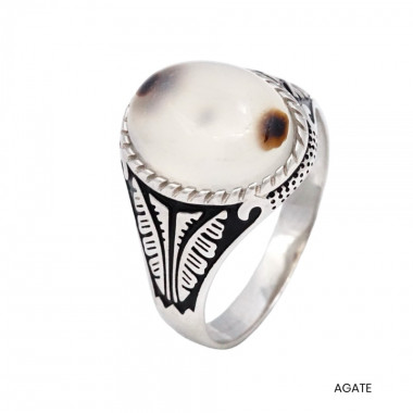 Stříbrný prsten 401363