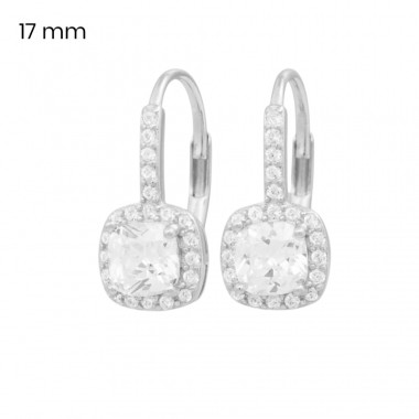 Stříbrné náušnice 40213601