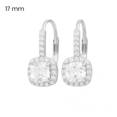 Stříbrné náušnice 40213601