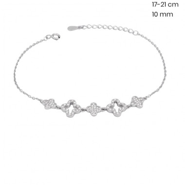 Stříbrný náramek 40060101