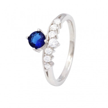 Stříbrný prsten 401734