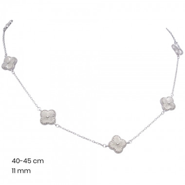 Stříbrný řetízek+přívěsek 40167201