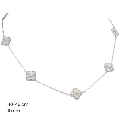 Stříbrný řetízek+přívěsek 40167201