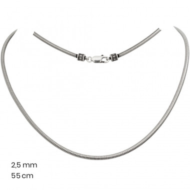 Stříbrný řetízek 40225655