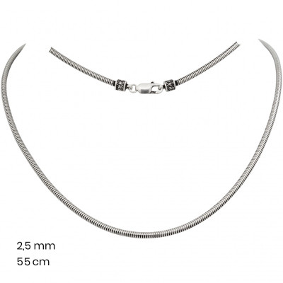 Stříbrný řetízek 40225655