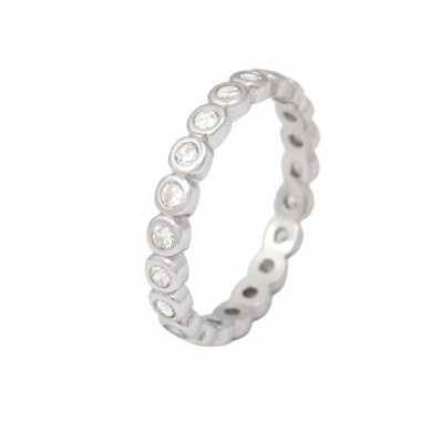 Stříbrný prsten 401307