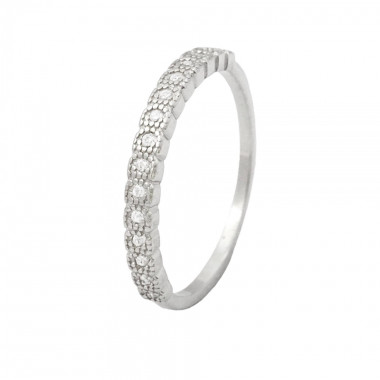 Stříbrný prsten 401091