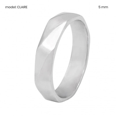 Stříbrný prsten CLAIRE 401899