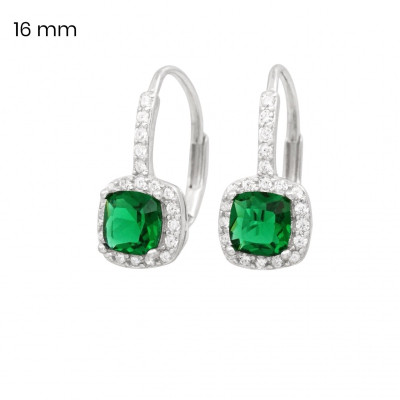 Stříbrné náušnice 40235605