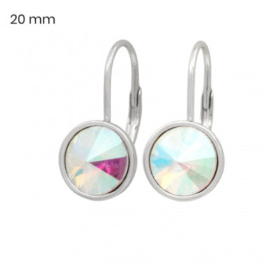 Stříbrné náušnice 40195101