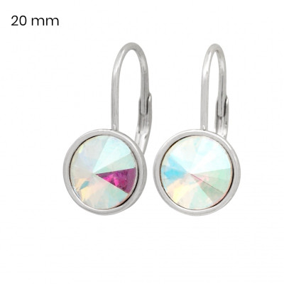 Stříbrné náušnice 40195101