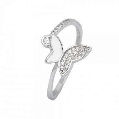 Stříbrný prsten 400151