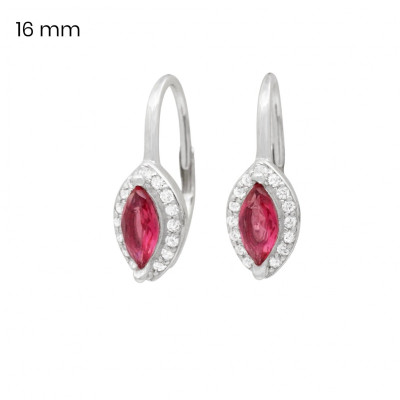 Stříbrné náušnice 40218002