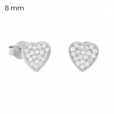 Stříbrné náušnice 40205201