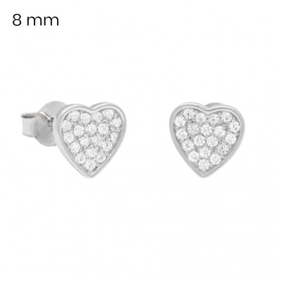 Stříbrné náušnice 40205201