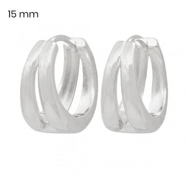 Stříbrné náušnice 40232801