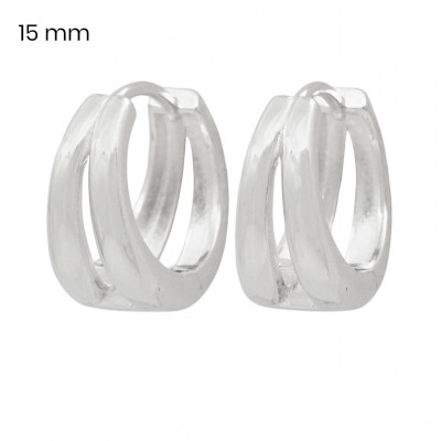 Stříbrné náušnice 40232801