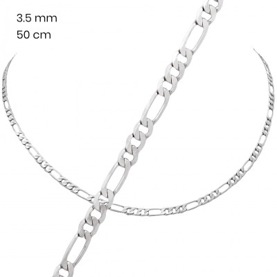 Stříbrný řetízek 40135450