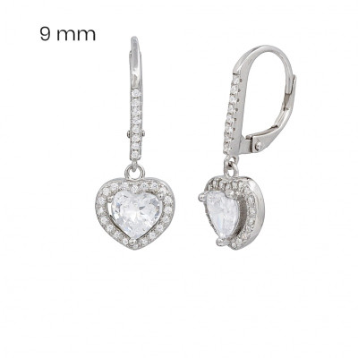 Stříbrné náušnice 40002601