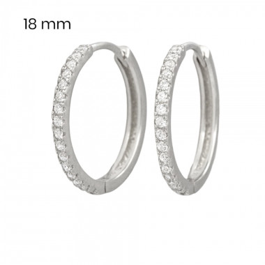 Stříbrné náušnice 40149401