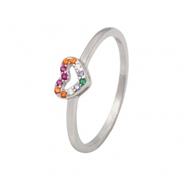 Stříbrný prsten 401211