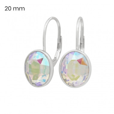 Stříbrné náušnice 40195001