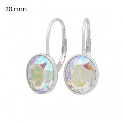 Stříbrné náušnice 40195001