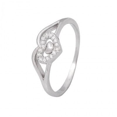 Stříbrný prsten 400666