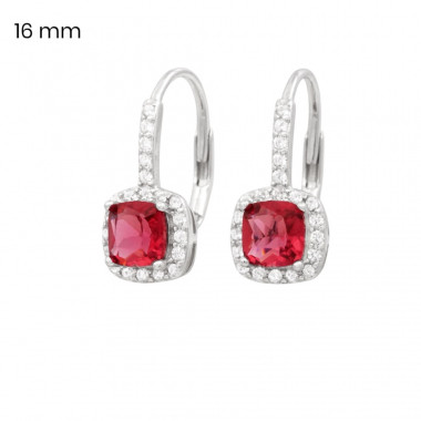 Stříbrné náušnice 40235603