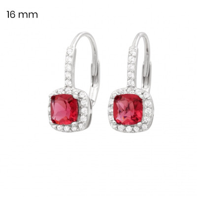 Stříbrné náušnice 40235603