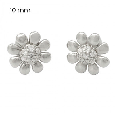 Stříbrné náušnice 40091601