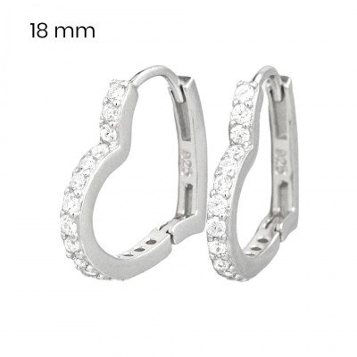 Stříbrné náušnice 40078601