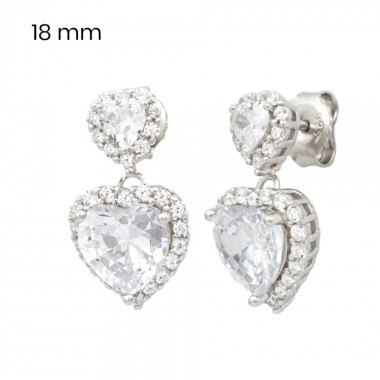 Stříbrné náušnice 40093401