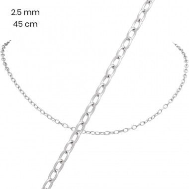 Stříbrný řetízek 40238045