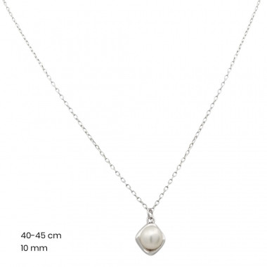 Stříbrný řetízek+přívěsek 40236701