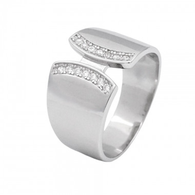 Stříbrný prsten 401418