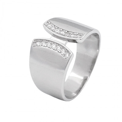 Stříbrný prsten 401418