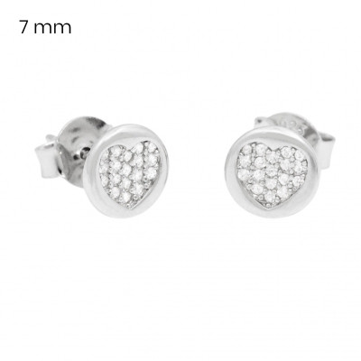Stříbrné náušnice 40210701