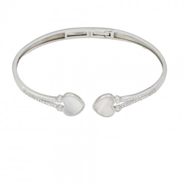 Stříbrný náramek 40075101