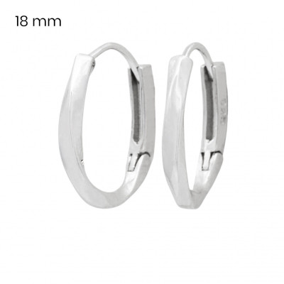 Stříbrné náušnice 40199101