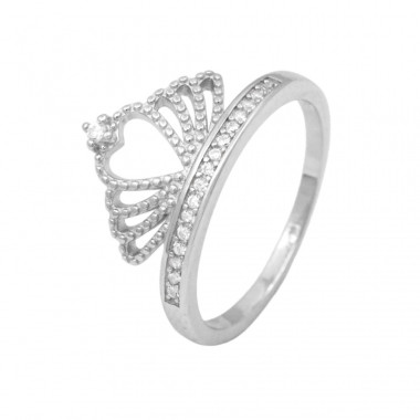 Stříbrný prsten 401287