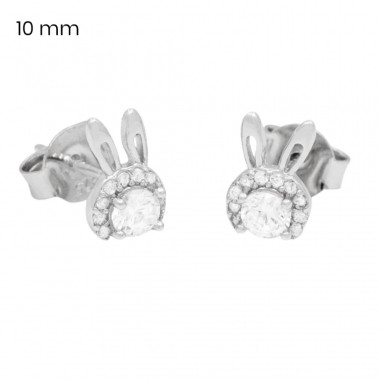 Stříbrné náušnice 40210501