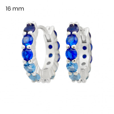 Stříbrné náušnice 40200004